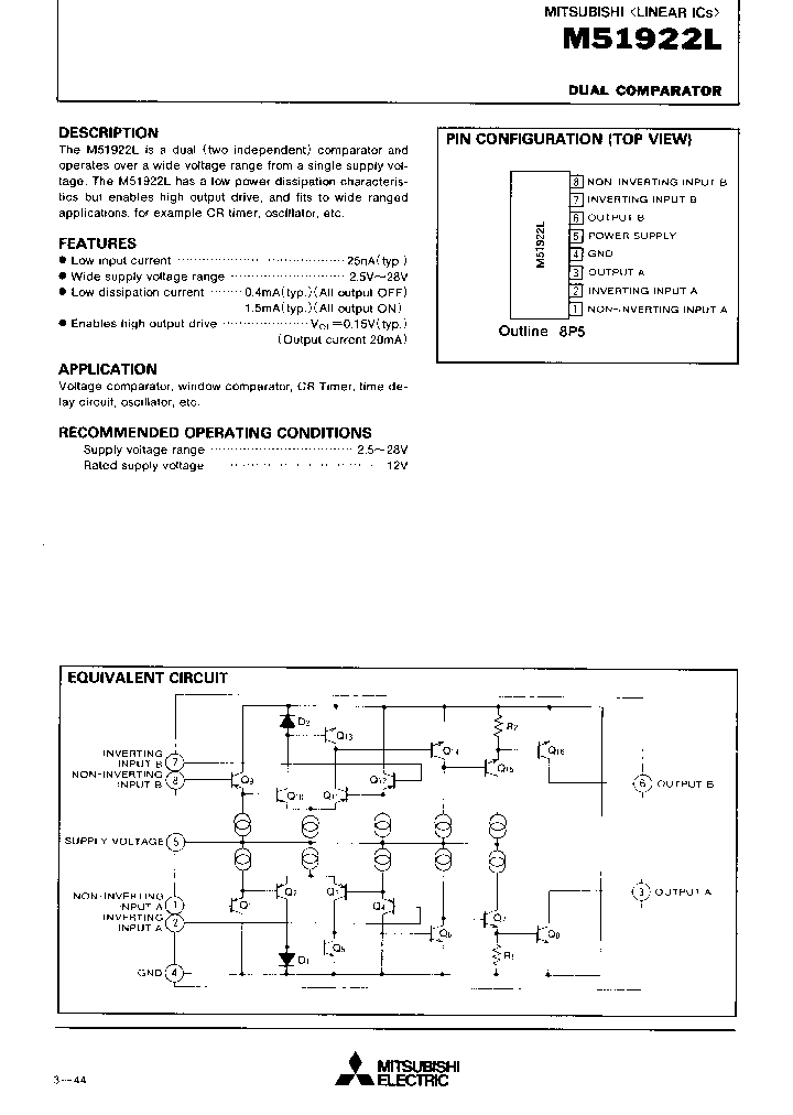 M51922L_111310.PDF Datasheet