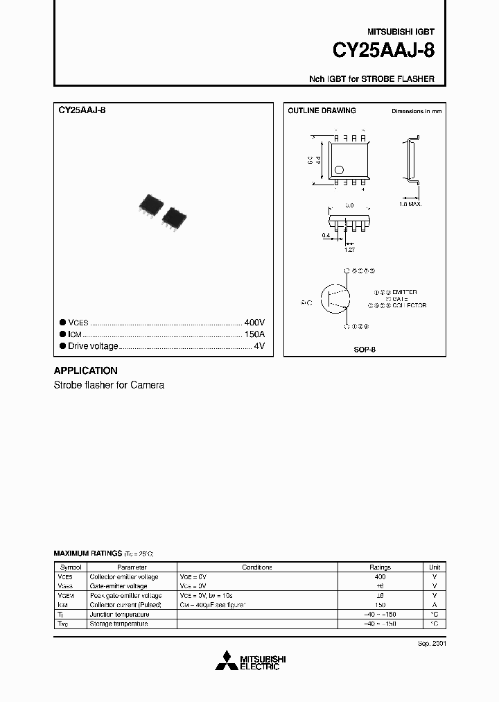 CY25AAJ-8_113869.PDF Datasheet