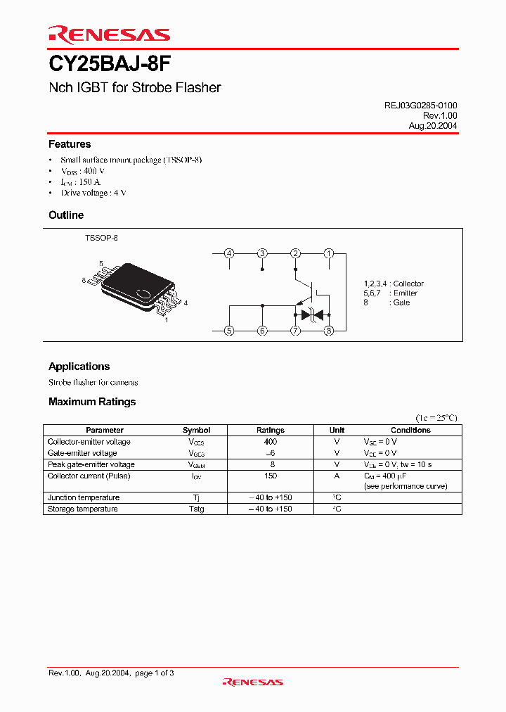 CY25BAJ-8F_113871.PDF Datasheet
