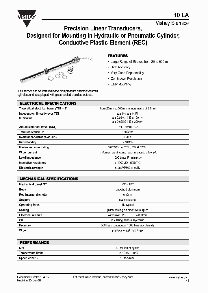REC-10LA_114149.PDF Datasheet