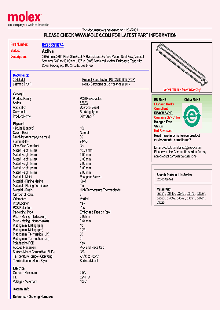 52885-1074_100944.PDF Datasheet