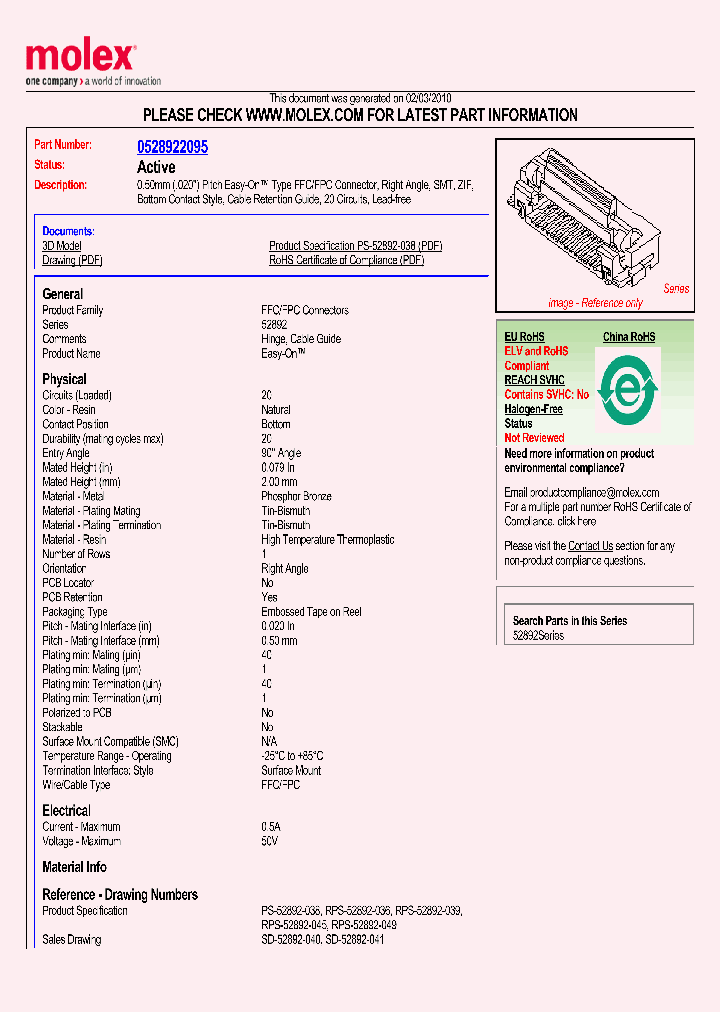 52892-2095-C_100949.PDF Datasheet