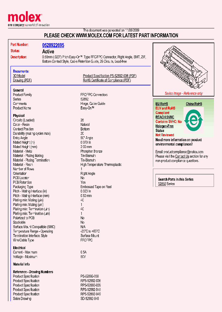 52892-2695-C_100952.PDF Datasheet