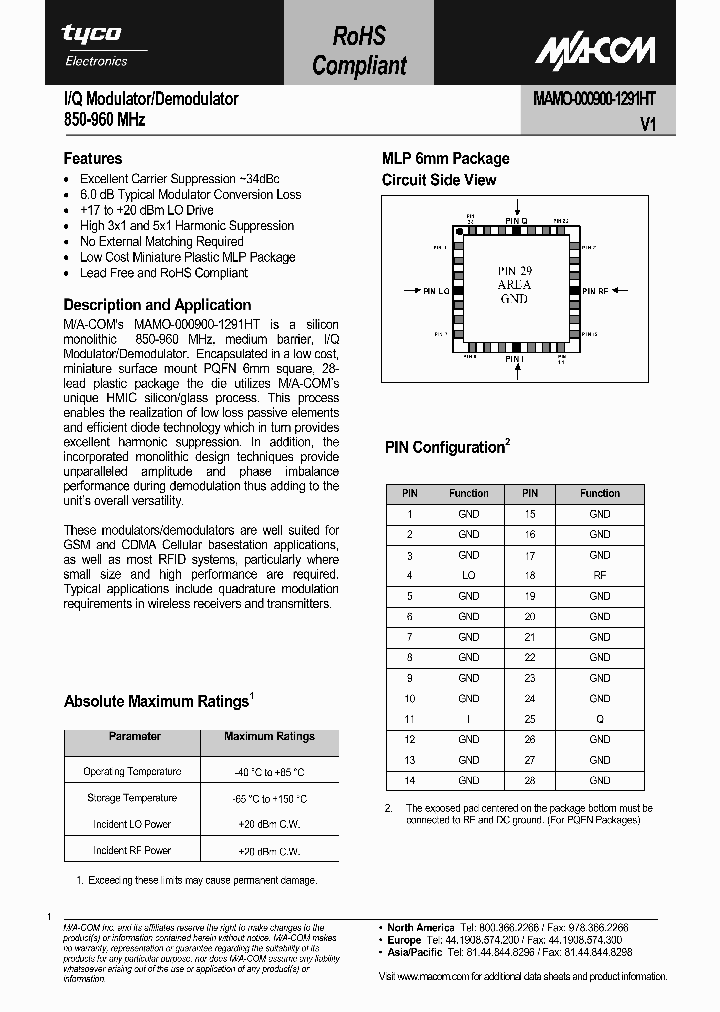 MAMO-000900-1291HT_116692.PDF Datasheet