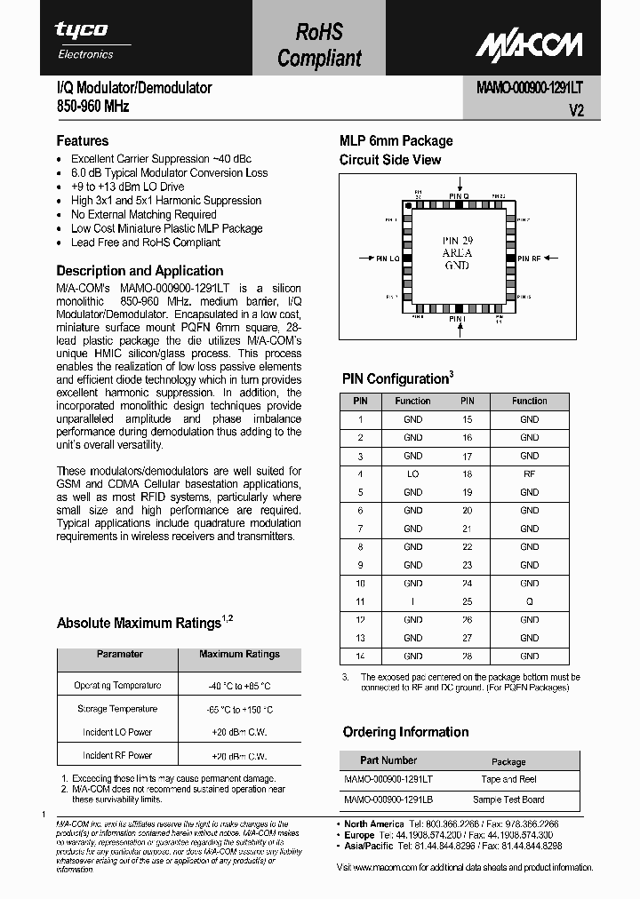 MAMO-000900-1291LB_116693.PDF Datasheet