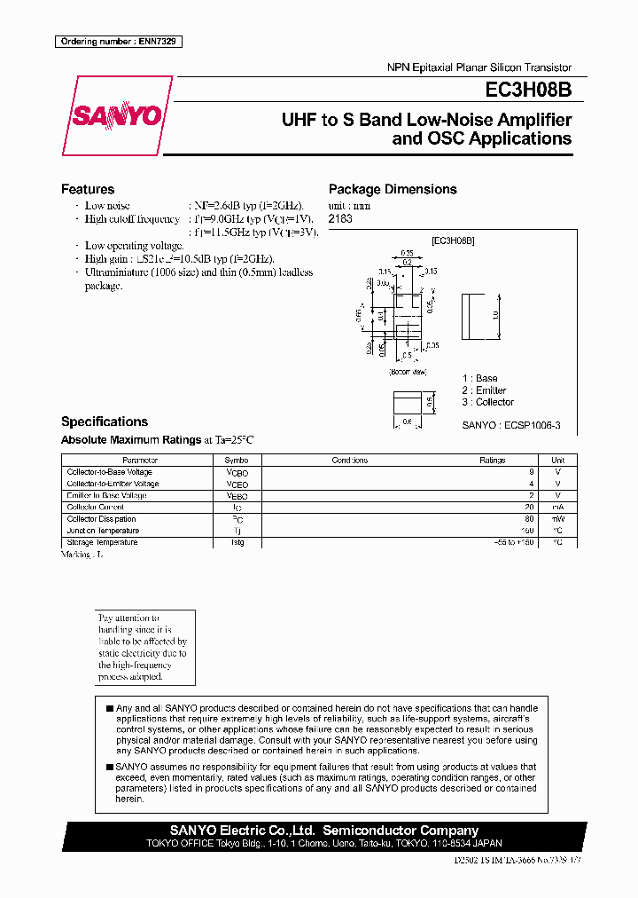 EC3H08B_115703.PDF Datasheet