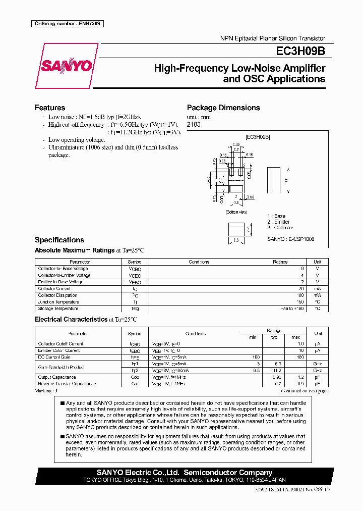 EC3H09B_115704.PDF Datasheet