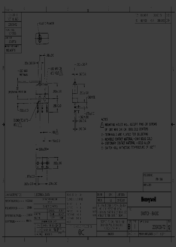 23SX39-T2_101429.PDF Datasheet