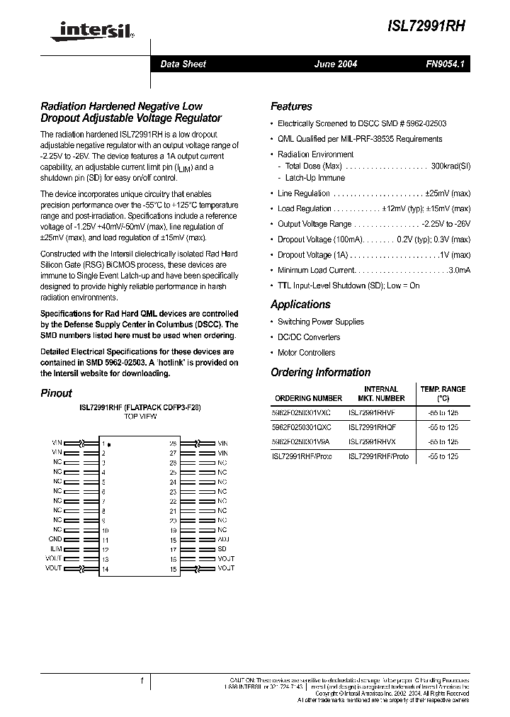 ISL72991RHFPROTO_117200.PDF Datasheet
