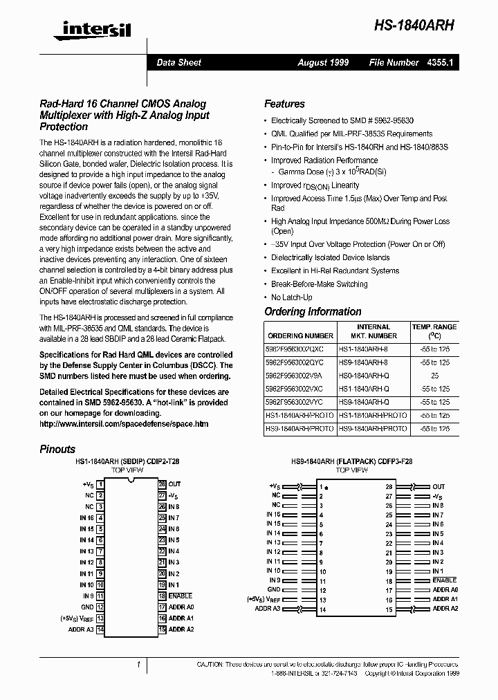 HS0-1840ARH-Q_117225.PDF Datasheet