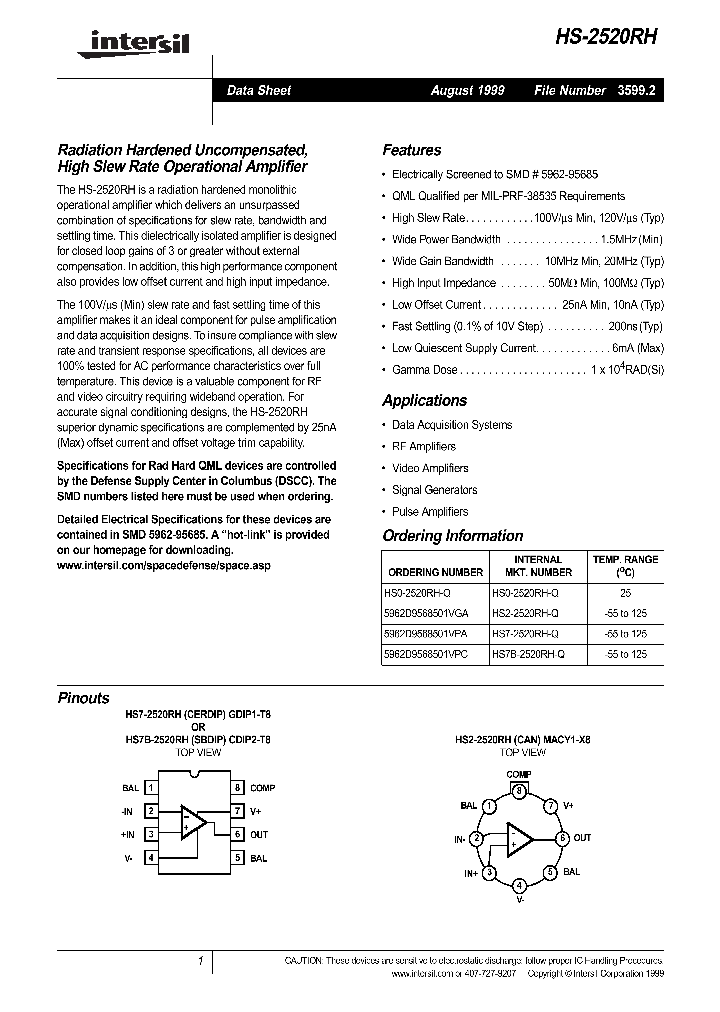HS0-2520RH-Q_117228.PDF Datasheet
