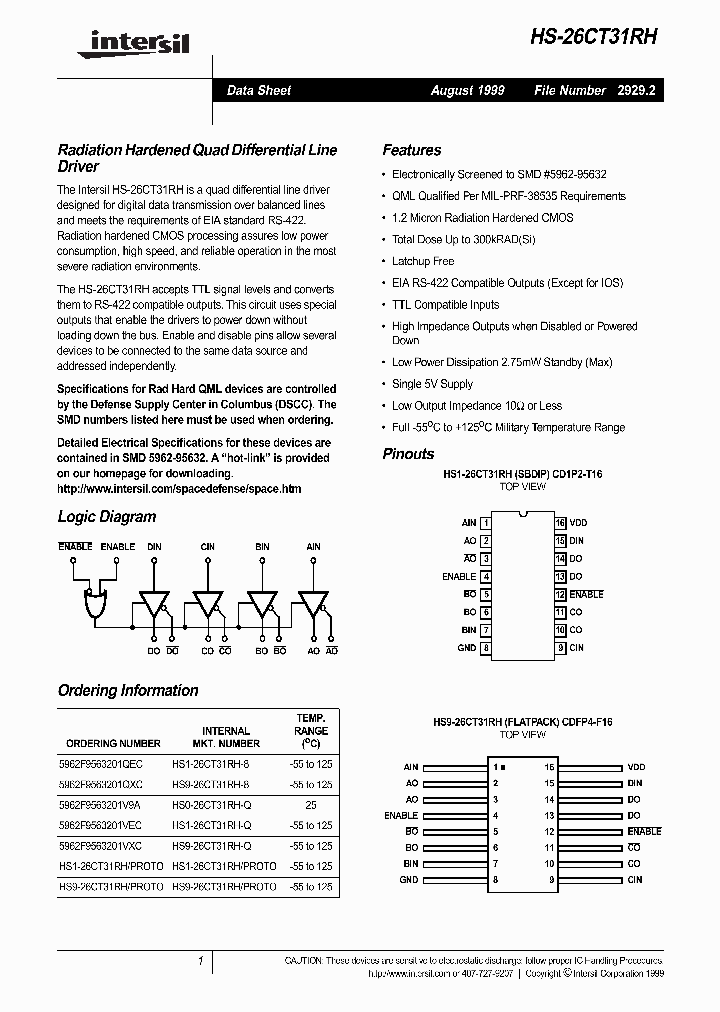 HS0-26CT31RH-Q_117230.PDF Datasheet