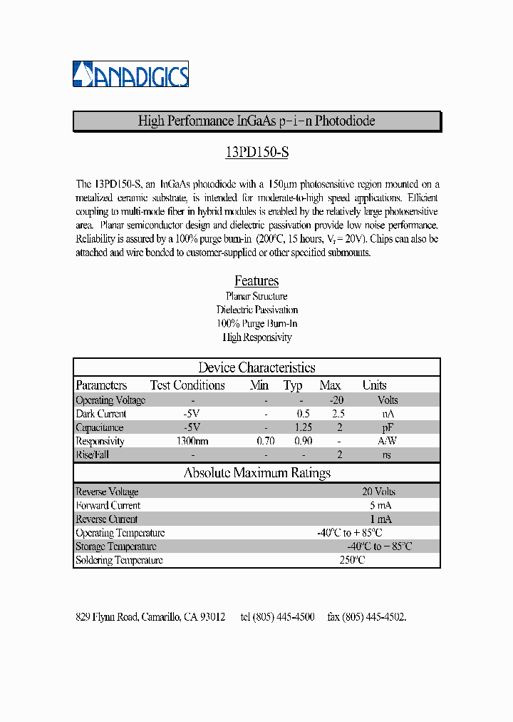 13PD150-S_117286.PDF Datasheet