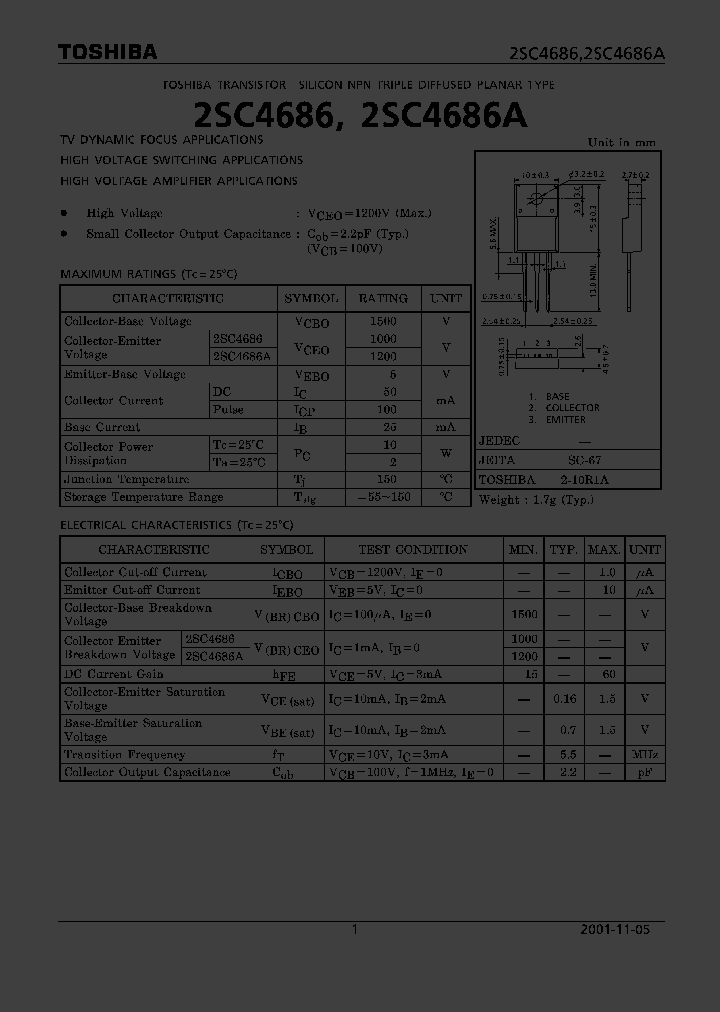 2SC4686_117506.PDF Datasheet