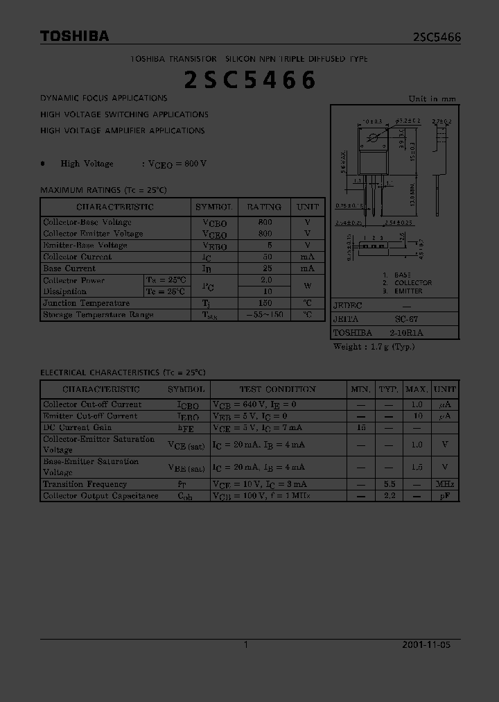 2SC5466_117509.PDF Datasheet