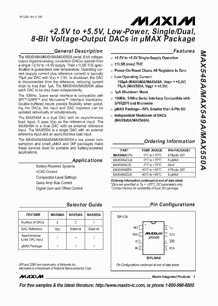 MAX548_117984.PDF Datasheet