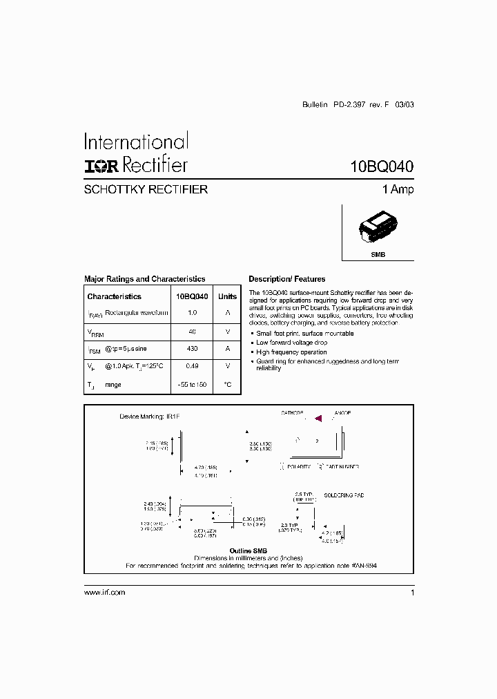 10BQ040TR_119064.PDF Datasheet