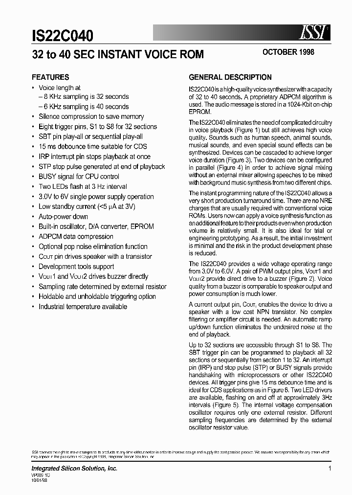 22C040_120023.PDF Datasheet