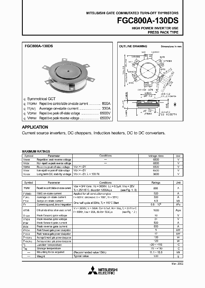 FGC800A-130DS_121471.PDF Datasheet