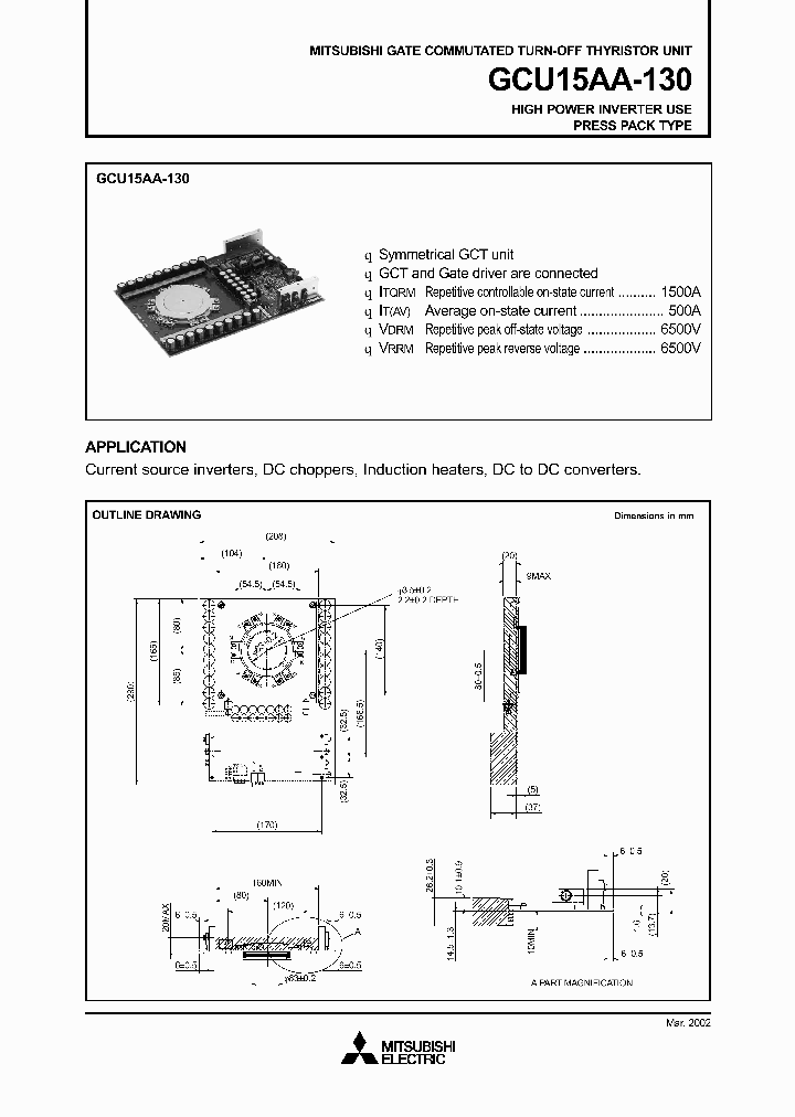 GCU15AA-130_121473.PDF Datasheet