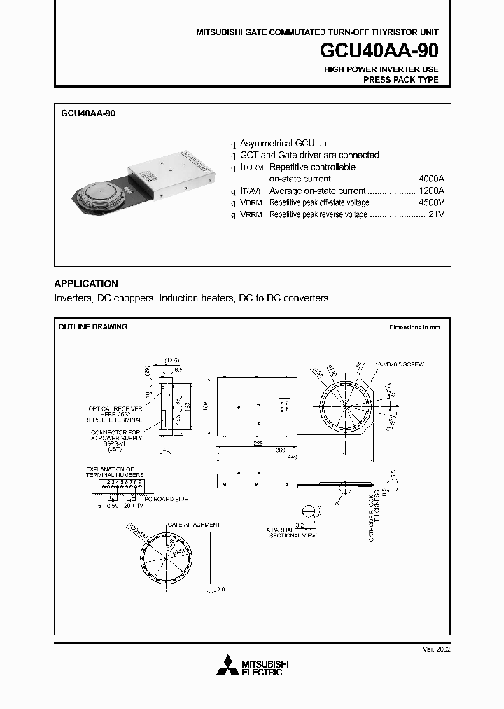 GCU40AA-90_121476.PDF Datasheet
