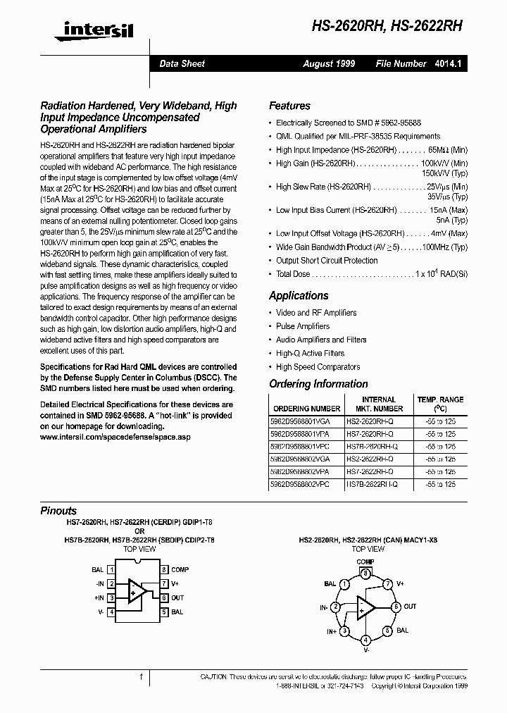 HS-22620RH_121594.PDF Datasheet