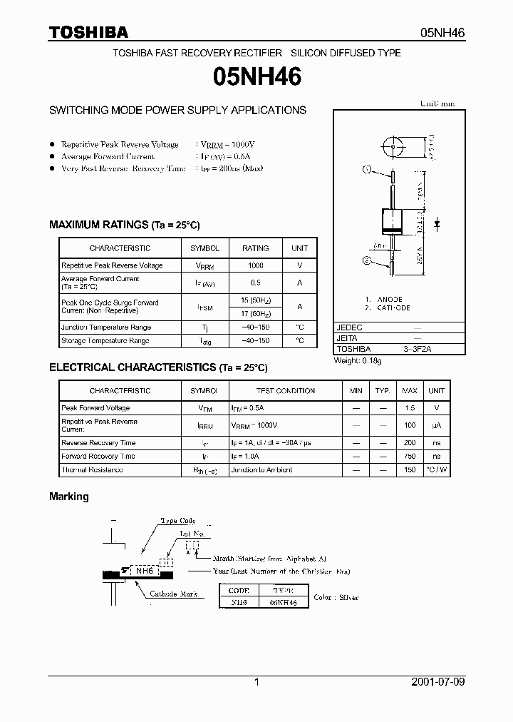 05NH46_122001.PDF Datasheet
