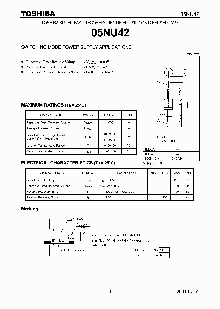 05NU42_122003.PDF Datasheet