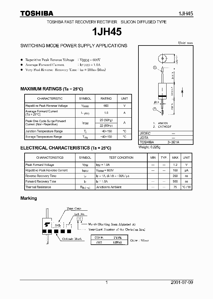 1JH45_122010.PDF Datasheet
