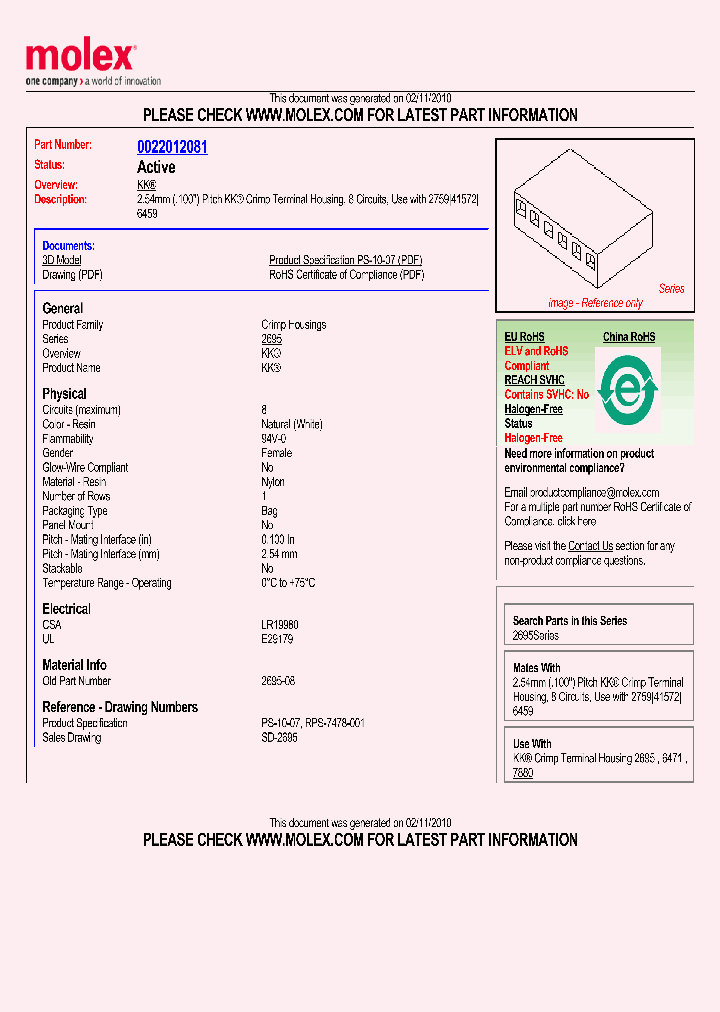 22-01-2081_102612.PDF Datasheet
