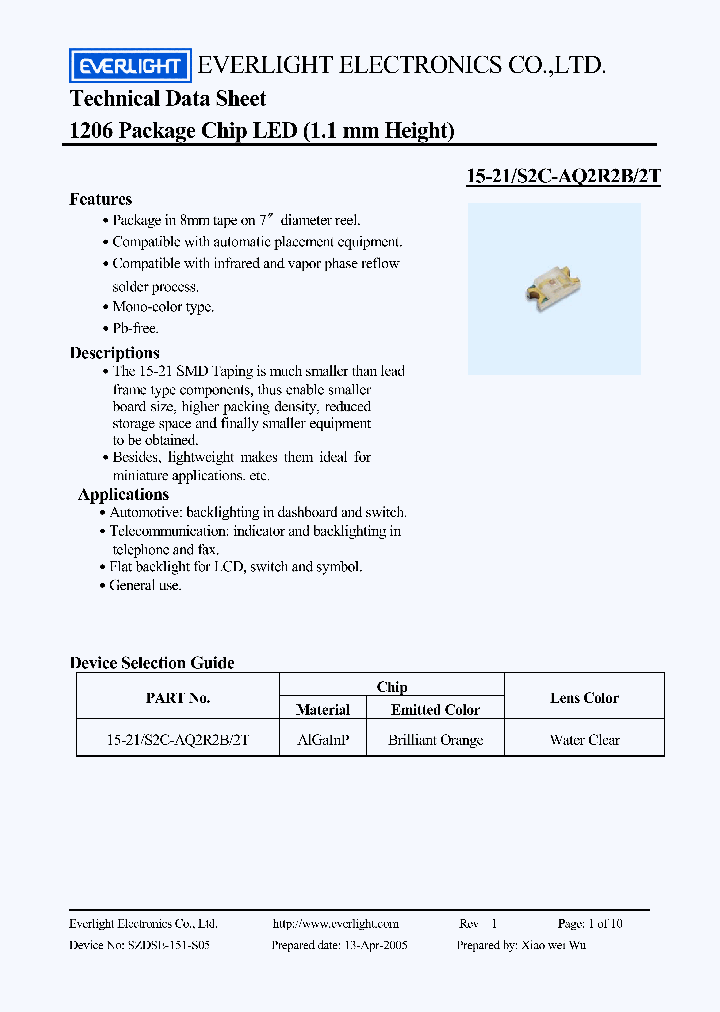 15-21-S2C-AQ2R2B-2T_122590.PDF Datasheet