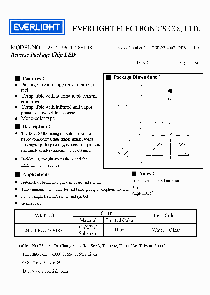 23-21UBCC430TR8_103128.PDF Datasheet