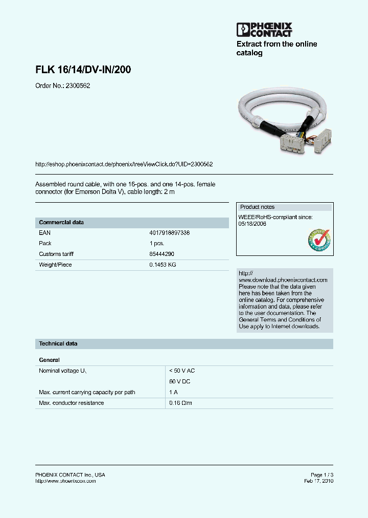 2300562_103175.PDF Datasheet