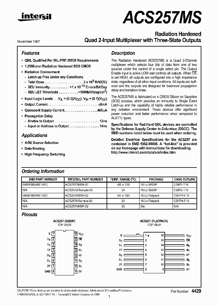 5962F9800801VEC_122884.PDF Datasheet