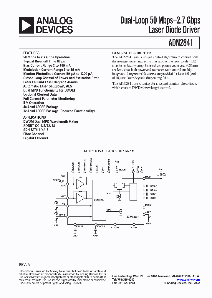 ADN2841_103308.PDF Datasheet