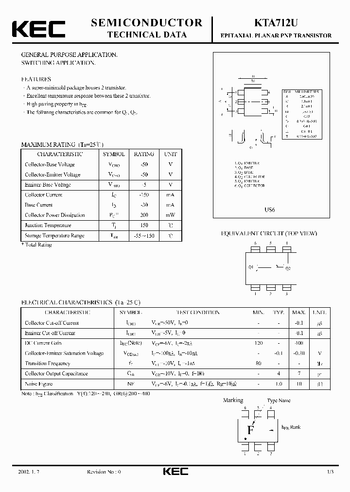KTA712U_122923.PDF Datasheet