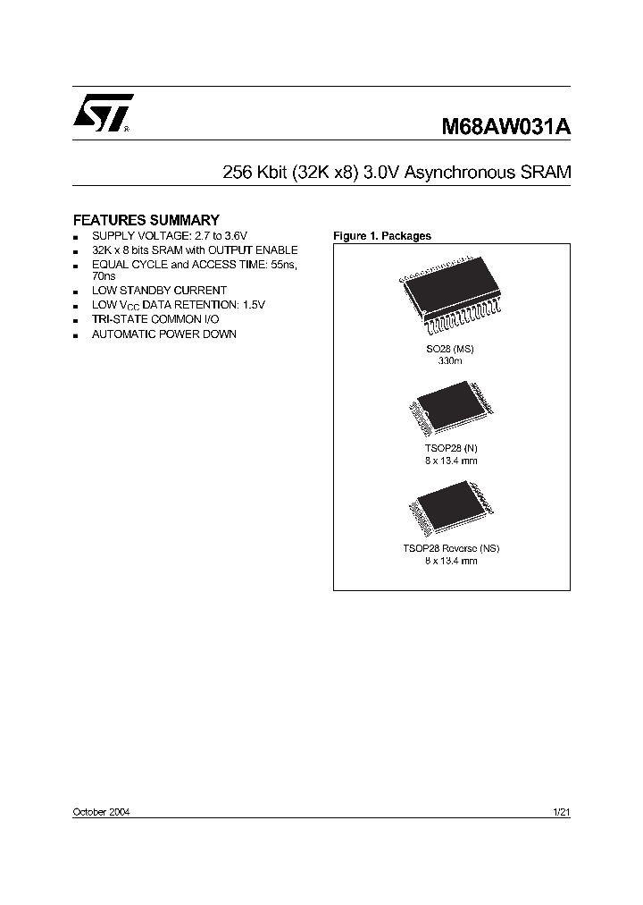 M68AW031AM55MS6T_123444.PDF Datasheet