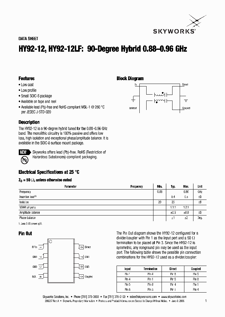 HY92-12_123567.PDF Datasheet