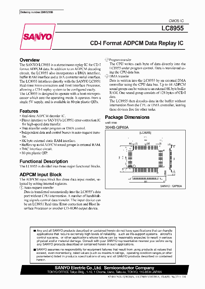 LC8955_124253.PDF Datasheet