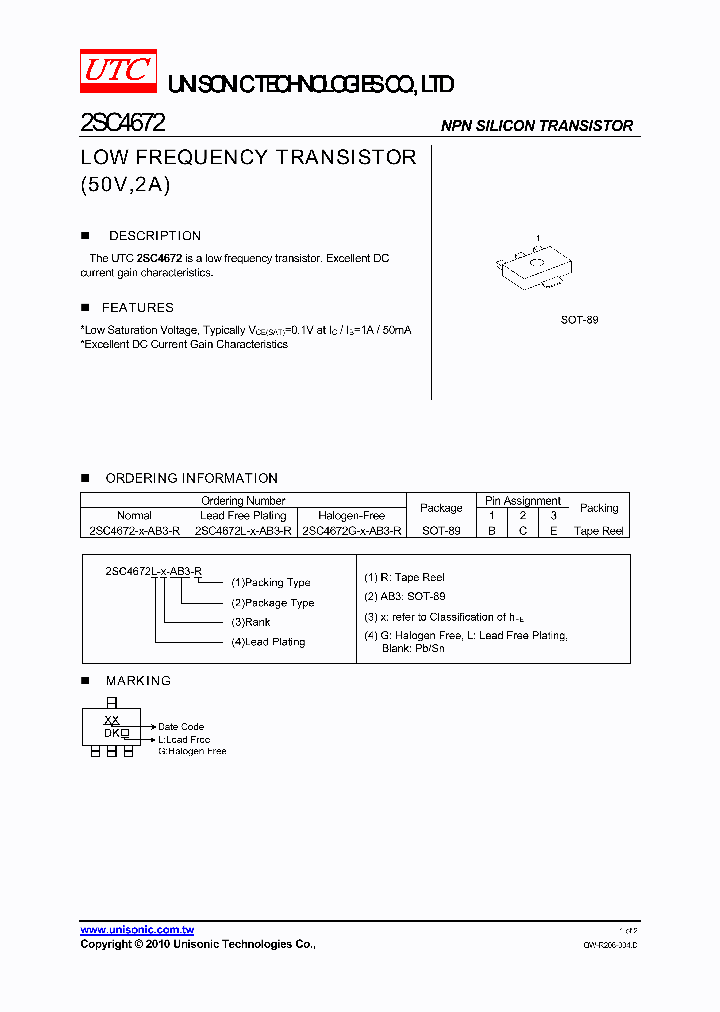 2SC4672L-X-AB3-R_124188.PDF Datasheet
