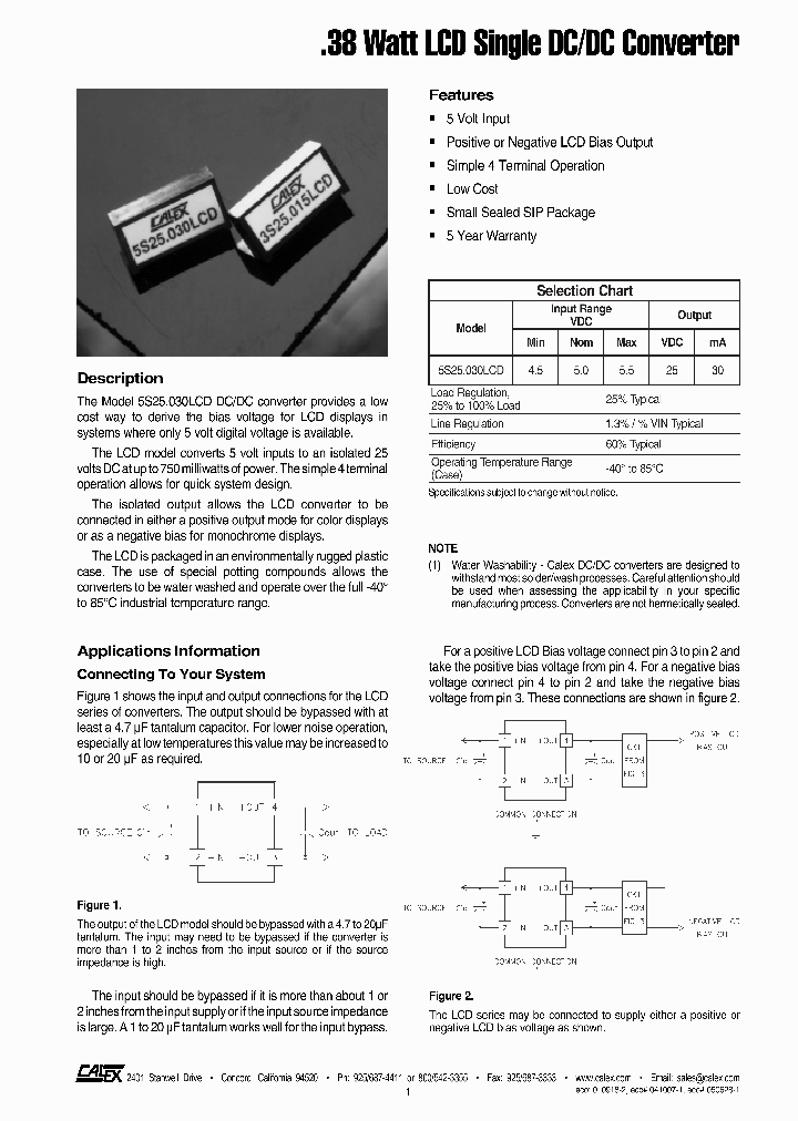 5S25030LCD_105052.PDF Datasheet