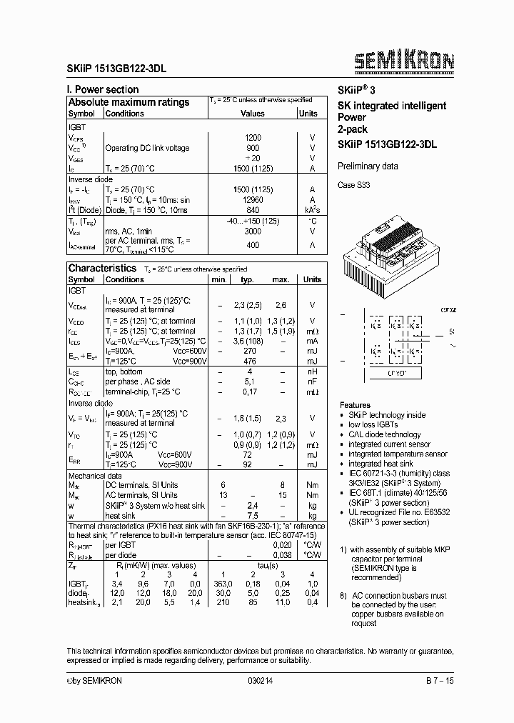 SKIIP1513GB122-3DL_107185.PDF Datasheet