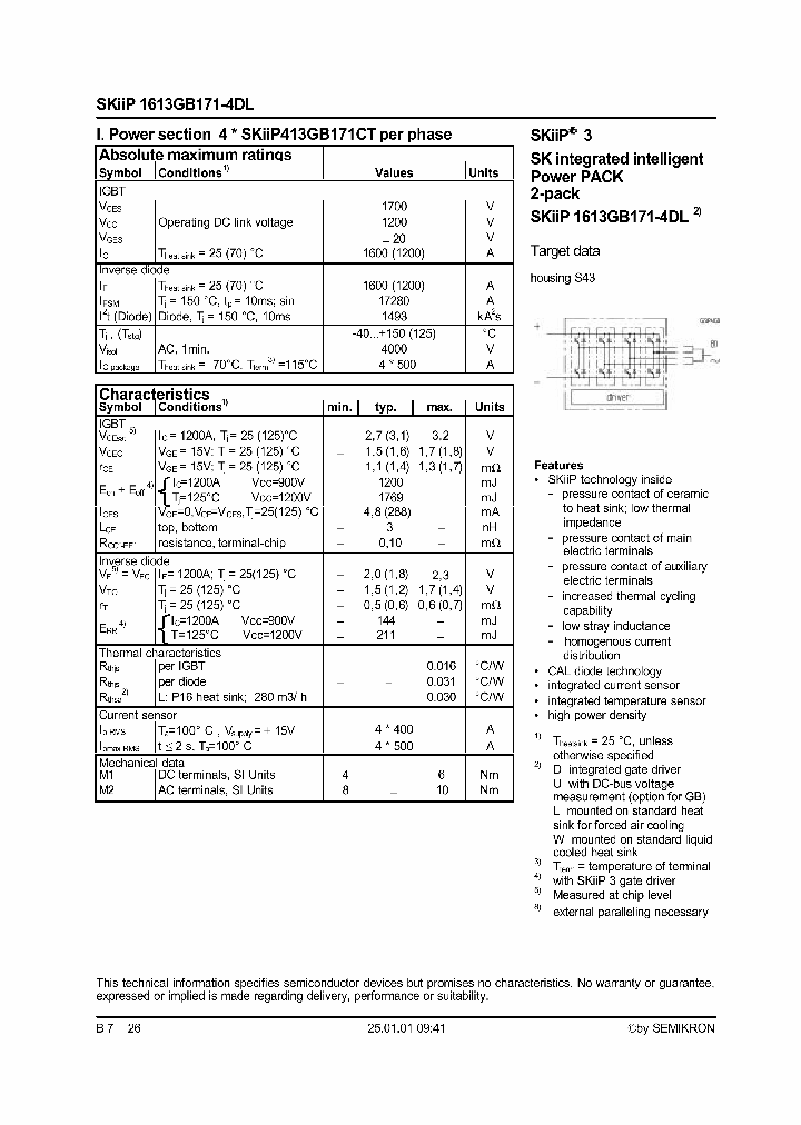 SKIIP1613GB171-4DL_107196.PDF Datasheet