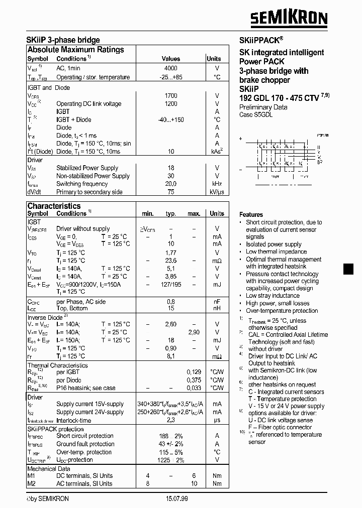SKIIP192GDL170-475CTV_107211.PDF Datasheet