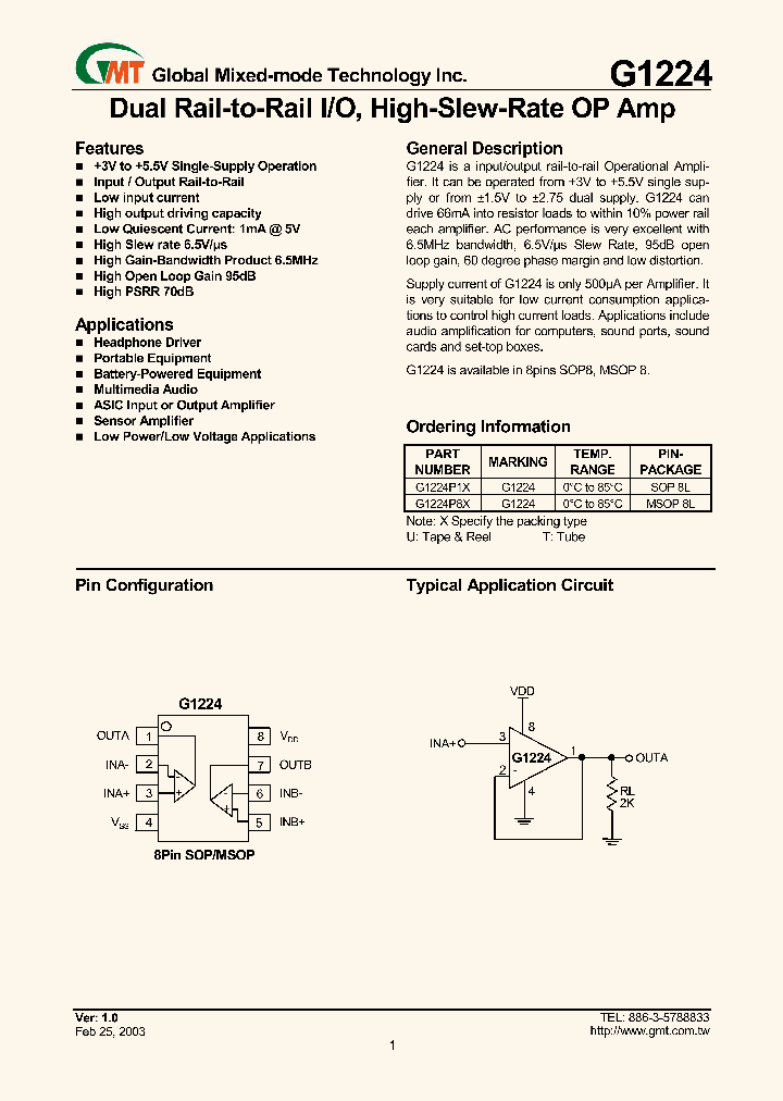 G1224P8X_109340.PDF Datasheet