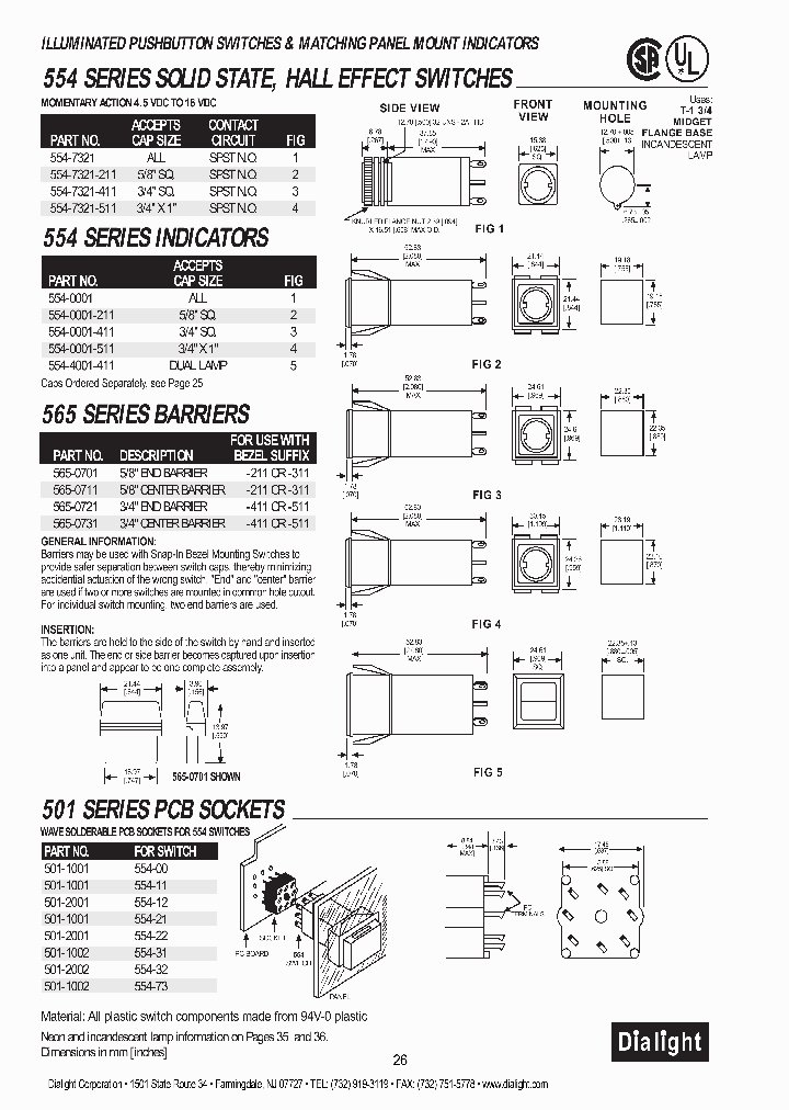 501-1001_109421.PDF Datasheet
