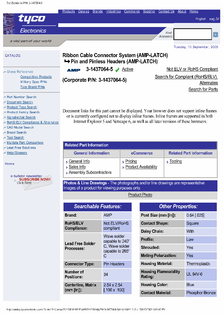 501-3407ES_109440.PDF Datasheet
