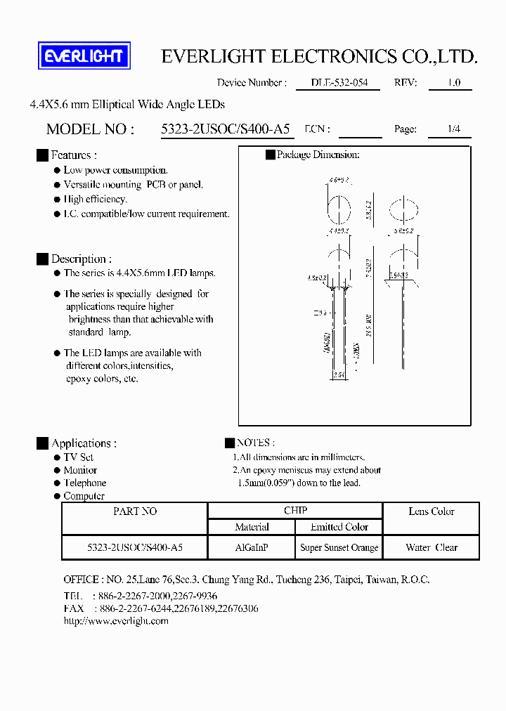 5323-2USOCS400-A5_110971.PDF Datasheet