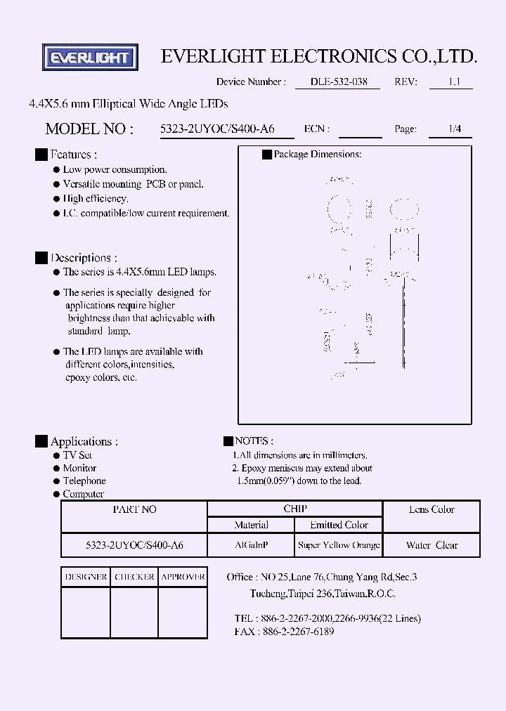 5323-2UYOCS400-A6_110984.PDF Datasheet