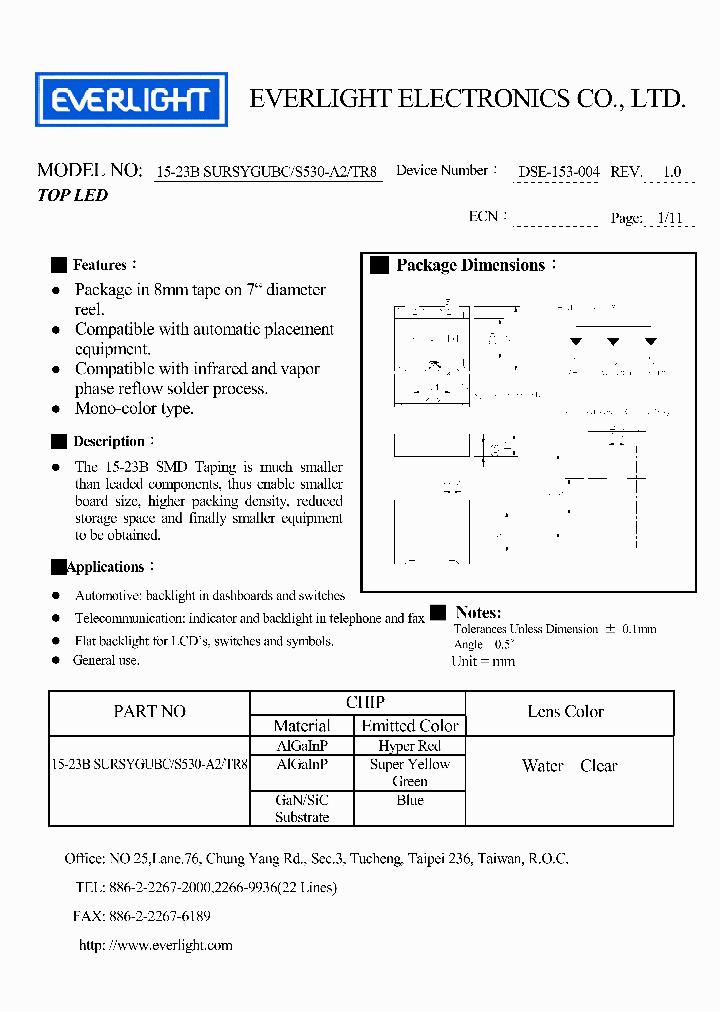 15-23BSURSYGUBCS530-A2TR8_115197.PDF Datasheet